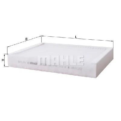 Filter, vazduh unutrašnjeg prostora KNECHT LA1263 IC-G0QIE4