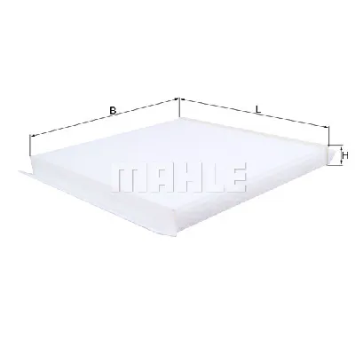 Filter, vazduh unutrašnjeg prostora KNECHT LA1274 IC-F63361