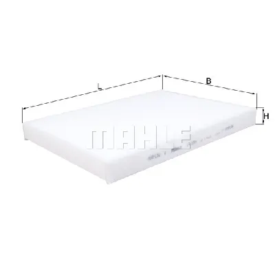 Filter, vazduh unutrašnjeg prostora KNECHT LA1294 IC-F6B6D3