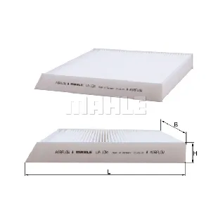 Filter, vazduh unutrašnjeg prostora KNECHT LA134 IC-9B1442