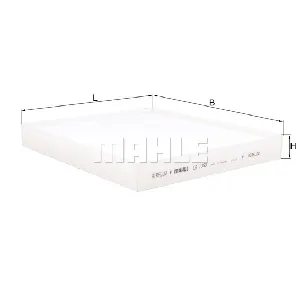 Filter, vazduh unutrašnjeg prostora KNECHT LA1399 IC-G0BNTS