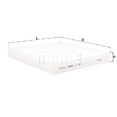 Filter, vazduh unutrašnjeg prostora KNECHT LA1399 IC-G0BNTS