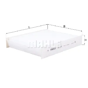 Filter, vazduh unutrašnjeg prostora KNECHT LA141 IC-G0BNTH