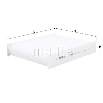 Filter, vazduh unutrašnjeg prostora KNECHT LA141 IC-G0BNTH