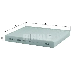 Filter, vazduh unutrašnjeg prostora KNECHT LA144 IC-9A87CF