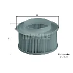 Filter, vazduh unutrašnjeg prostora KNECHT LA15/S IC-286818