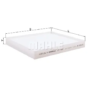 Filter, vazduh unutrašnjeg prostora KNECHT LA1505 IC-G0QIE6