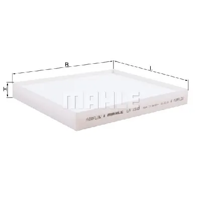 Filter, vazduh unutrašnjeg prostora KNECHT LA1505 IC-G0QIE6