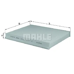 Filter, vazduh unutrašnjeg prostora KNECHT LA153 IC-9B140E