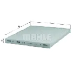 Filter, vazduh unutrašnjeg prostora KNECHT LA157 IC-A7370C