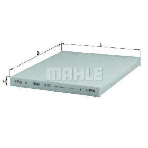 Filter, vazduh unutrašnjeg prostora KNECHT LA157 IC-A7370C