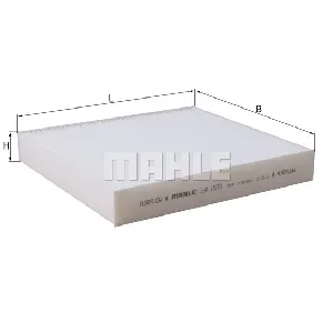 Filter, vazduh unutrašnjeg prostora KNECHT LA1573 IC-G0QIE8