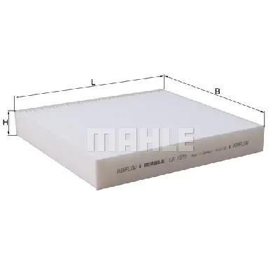 Filter, vazduh unutrašnjeg prostora KNECHT LA1573 IC-G0QIE8