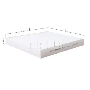 Filter, vazduh unutrašnjeg prostora KNECHT LA1594 IC-G0U3D7