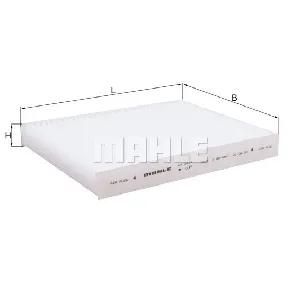 Filter, vazduh unutrašnjeg prostora KNECHT LA1614 IC-G0X9ZD