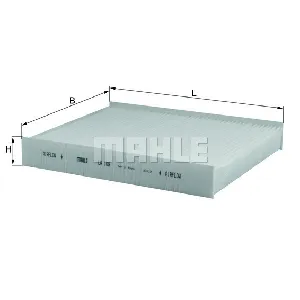 Filter, vazduh unutrašnjeg prostora KNECHT LA169 IC-9DB3DD