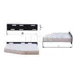 Filter, vazduh unutrašnjeg prostora KNECHT LA181 IC-A11CBB