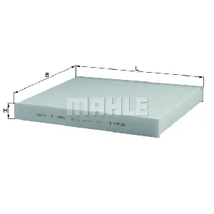 Filter, vazduh unutrašnjeg prostora KNECHT LA182 IC-A7780B