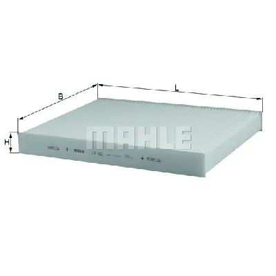 Filter, vazduh unutrašnjeg prostora KNECHT LA182 IC-A7780B