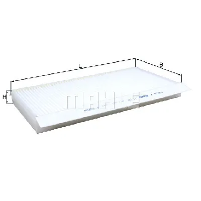 Filter, vazduh unutrašnjeg prostora KNECHT LA197 IC-A95438