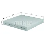 Filter, vazduh unutrašnjeg prostora KNECHT LA216 IC-9DB3E0