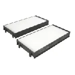 Filter, vazduh unutrašnjeg prostora KNECHT LA221/S IC-B3A01D