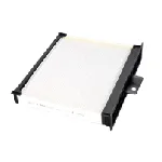 Filter, vazduh unutrašnjeg prostora KNECHT LA227 IC-9E0A7D