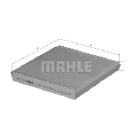 Filter, vazduh unutrašnjeg prostora KNECHT LA234 IC-9E089C