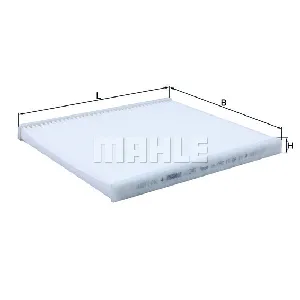 Filter, vazduh unutrašnjeg prostora KNECHT LA241 IC-A682D0