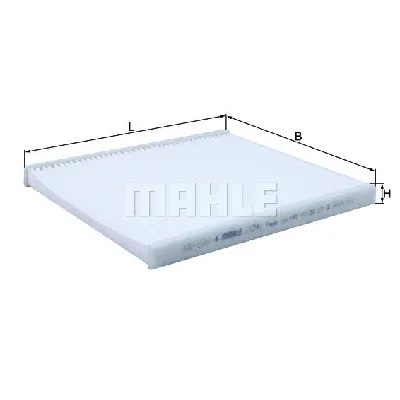 Filter, vazduh unutrašnjeg prostora KNECHT LA241 IC-A682D0