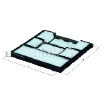 Filter, vazduh unutrašnjeg prostora KNECHT LA269 IC-A11CBD