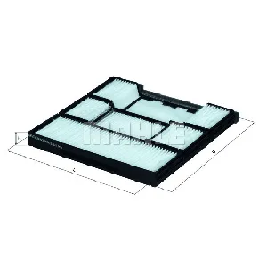 Filter, vazduh unutrašnjeg prostora KNECHT LA269 IC-A11CBD