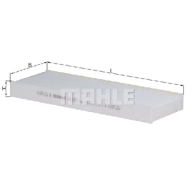 Filter, vazduh unutrašnjeg prostora KNECHT LA289 IC-A7866B