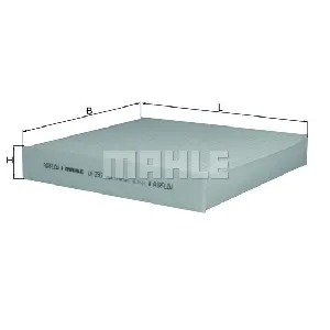 Filter, vazduh unutrašnjeg prostora KNECHT LA293 IC-D6362C