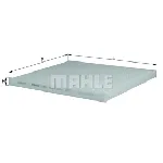 Filter, vazduh unutrašnjeg prostora KNECHT LA298 IC-A87389