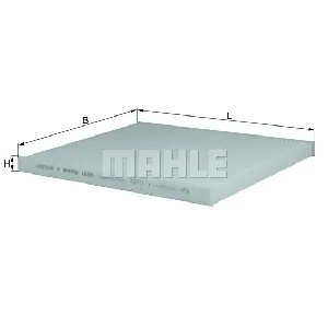 Filter, vazduh unutrašnjeg prostora KNECHT LA298 IC-A87389