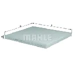 Filter, vazduh unutrašnjeg prostora KNECHT LA301 IC-A9025A