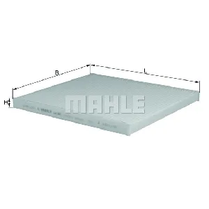 Filter, vazduh unutrašnjeg prostora KNECHT LA301 IC-A9025A