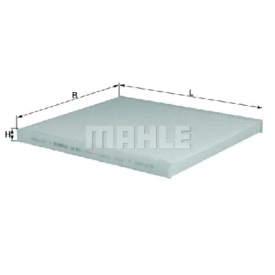 Filter, vazduh unutrašnjeg prostora KNECHT LA301 IC-A9025A