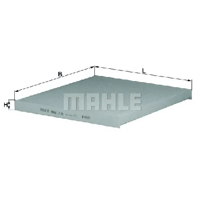 Filter, vazduh unutrašnjeg prostora KNECHT LA306 IC-AABB3B