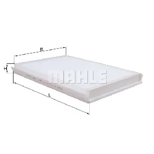 Filter, vazduh unutrašnjeg prostora KNECHT LA307 IC-A902F1