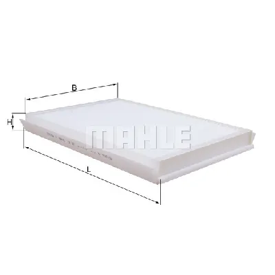 Filter, vazduh unutrašnjeg prostora KNECHT LA307 IC-A902F1