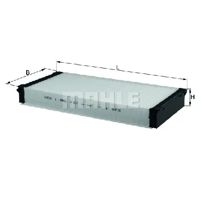 Filter, vazduh unutrašnjeg prostora KNECHT LA32/2 IC-9A1148