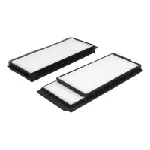 Filter, vazduh unutrašnjeg prostora KNECHT LA346/S IC-A902EC