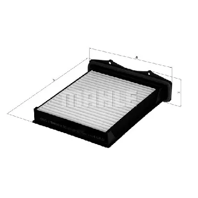 Filter, vazduh unutrašnjeg prostora KNECHT LA360 IC-A902E8