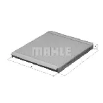 Filter, vazduh unutrašnjeg prostora KNECHT LA361 IC-A90236