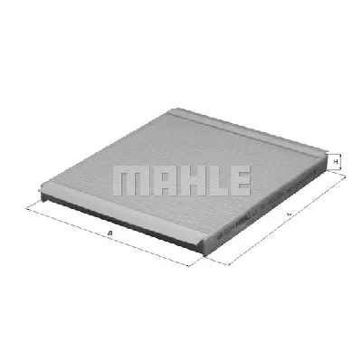 Filter, vazduh unutrašnjeg prostora KNECHT LA361 IC-A90236
