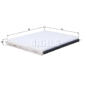 Filter, vazduh unutrašnjeg prostora KNECHT LA362 IC-A9022F