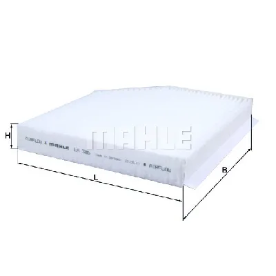 Filter, vazduh unutrašnjeg prostora KNECHT LA386 IC-CF64EE