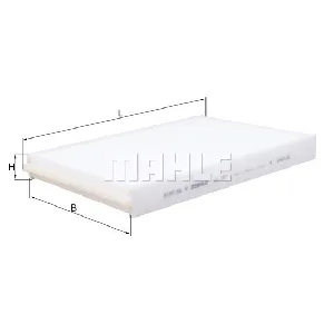 Filter, vazduh unutrašnjeg prostora KNECHT LA387 IC-BAAD50